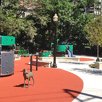 Goudy Square Park Playground Thumbnail 2